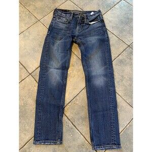 American Eagle Jeans Womens 26x29 Blue Core Flex Skinny Preppy Medium Wash